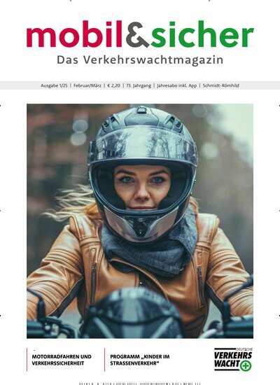 Original-Cover mobil & sicher, Ausgabe 1 / 2025