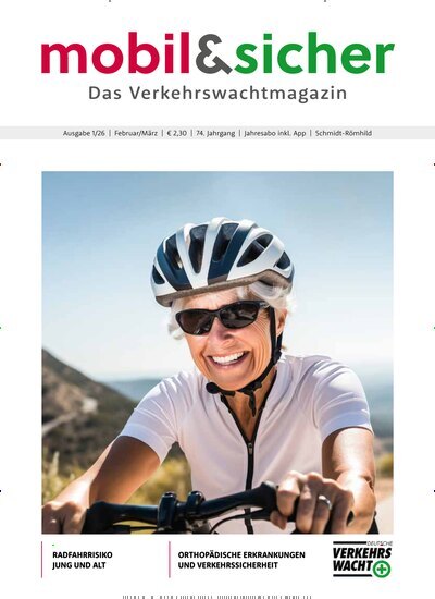 Original-Cover mobil & sicher, Ausgabe 1 / 2026
