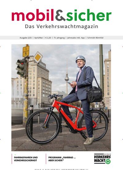 Original-Cover mobil & sicher, Ausgabe 2 / 2025