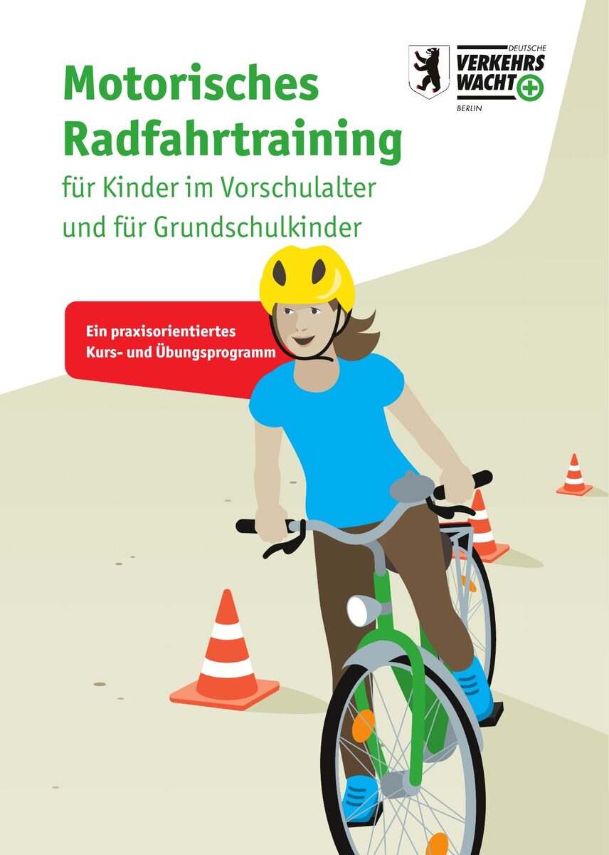 Originalcover: Motorisches Radfahrtraining